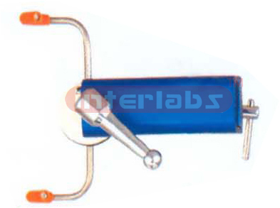 BURETTE CLAMP, ALUMINIUM EXTRUSION - Single for 1 Burette